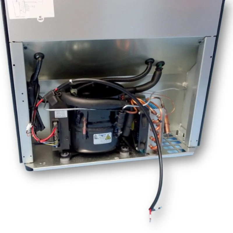 Frigorifero compressore camper DOPPIA PORTA 12v 170L cerniera destra o sinistra — foto 7